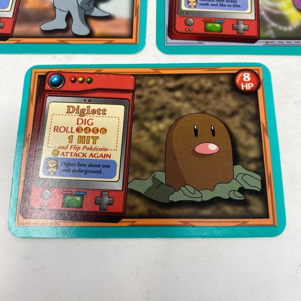 5‎ 1999 Pokemon Trading Cards: Nintendo Creatures Adventure Game Squirtle Machop
